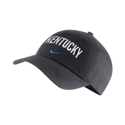 Kentucky Nike H86 Arch Adjustable Cap ANTHRACITE