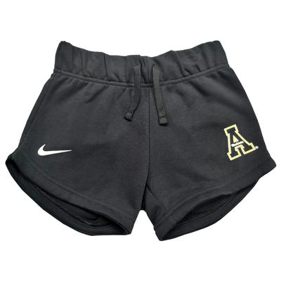 App State Nike YOUTH Girls Essential Shorts