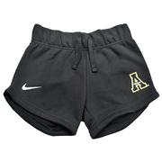  App State Nike Youth Girls Essential Shorts