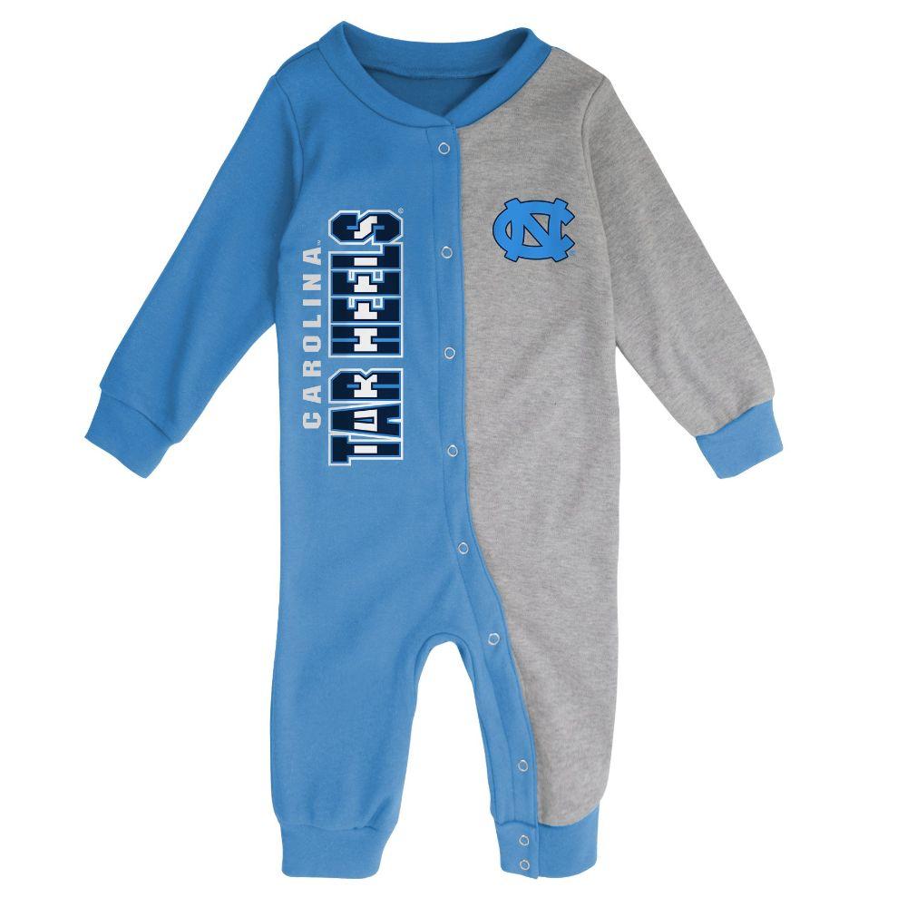  Unc Gen2 New Born Half Time Long Sleeve Snap Coverall