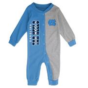  Unc Gen2 New Born Half Time Long Sleeve Snap Coverall