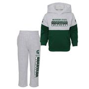  Michigan State Gen2 Infant Play Maker Hoodie And Pant Set