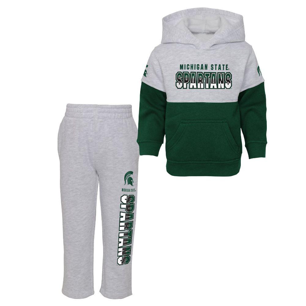  Michigan State Gen2 Infant Play Maker Hoodie And Pant Set