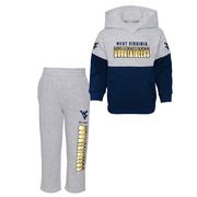  West Virginia Infant Play Maker Hoodie And Pant Set