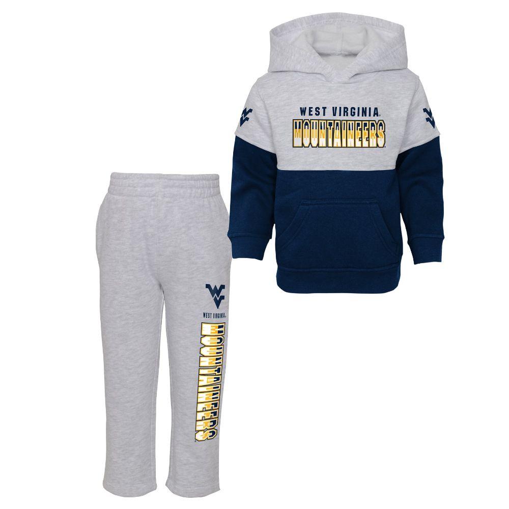  West Virginia Infant Play Maker Hoodie And Pant Set