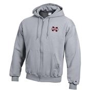  Mississippi State Champion Full Zip Screen Hoodie