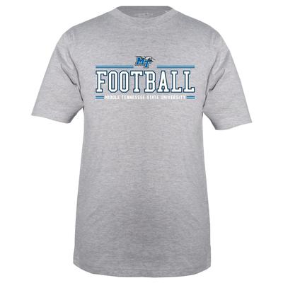 MTSU Garb YOUTH Football Bar Design Tee