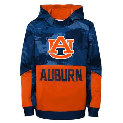 Auburn Gen2 Kids Covert Poly Hoodie