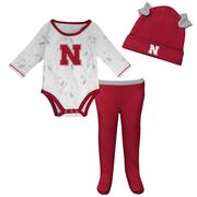  Nebraska Gen2 Infant Dream Team Onesie Set