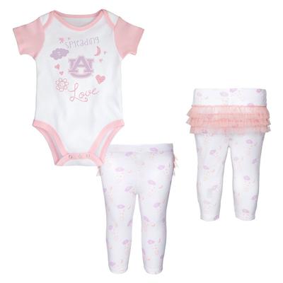 Auburn Gen2 Infant Pink Onesie and Tutu Legging Set