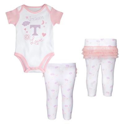 Tennessee Gen2 Infant Pink Onesie and Tutu Legging Set
