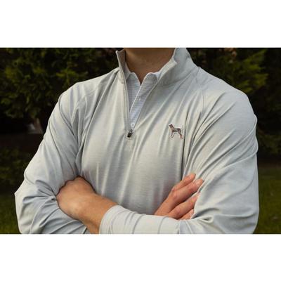 Tennessee Volunteer Traditions Bluetick Ayers 1/4 Zip Pullover