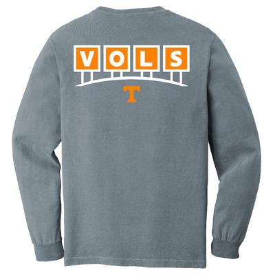 Tennessee 2022 Official Football Long Sleeve Comfort Color Tee
