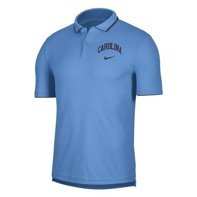 Carolina Nike Dri-fit UV Collegiate Polo
