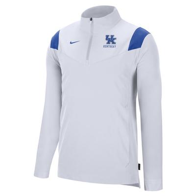 Kentucky Nike Lightweight Coach Long Sleeve Jacket
