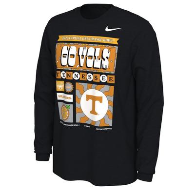 Tennessee Vols 2022 Orange Bowl Mantra Long Sleeve Shirt
