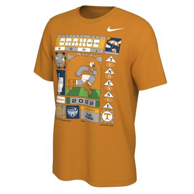 Tennessee Vols 2022 Orange Bowl Short Sleeve Shirt
