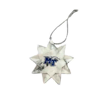MTSU Holiday Star Ornament
