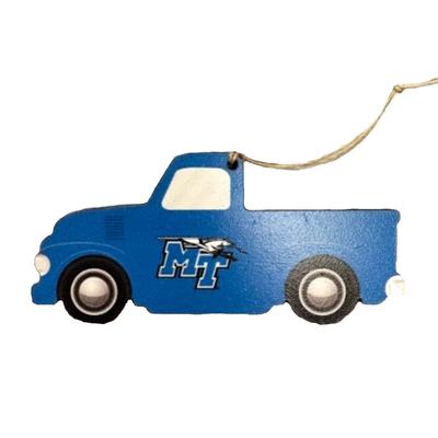 MTSU Truck Ornament