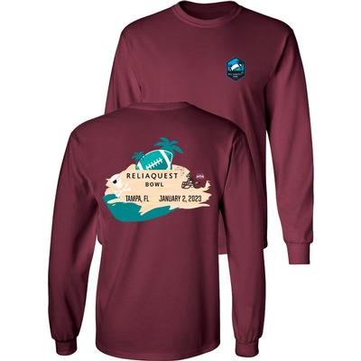 Mississippi State 2023 ReliaQuest Bowl Bound Long Sleeve Shirt