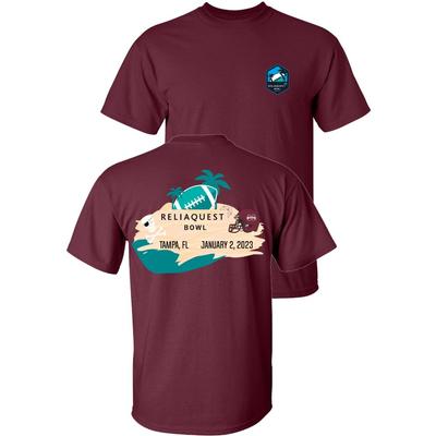 Mississippi State 2023 ReliaQuest Bowl Bound Shirt