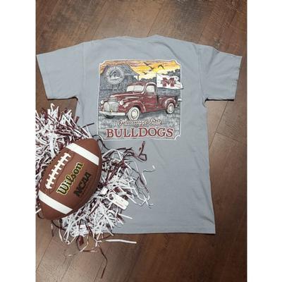 Mississippi State Truck Comfort Colors Tee