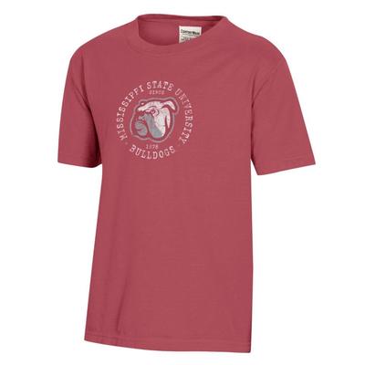 Mississippi State YOUTH Comfort Wash Tee