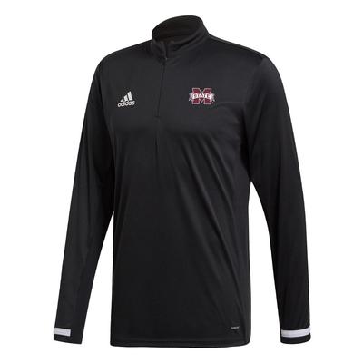 Mississippi State Adidas Team 1/4 Zip Pullover