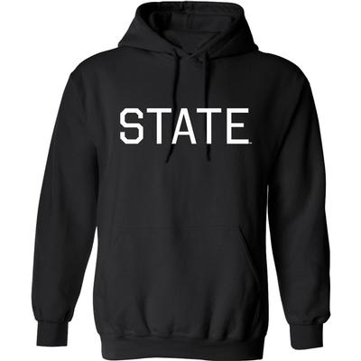 Mississippi State Straight Logo Hoodie