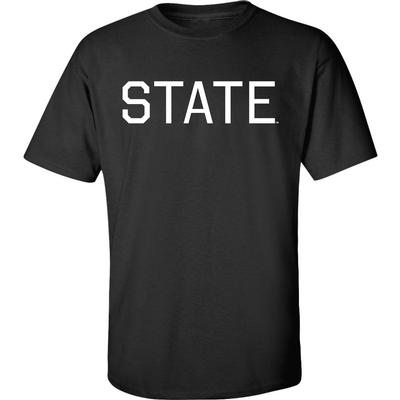 Mississippi State Straight Logo SS Tee