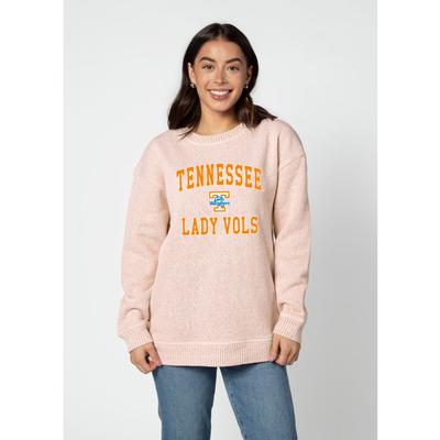 Tennessee University Girl Lady Vols Throwback Warm Up Crew