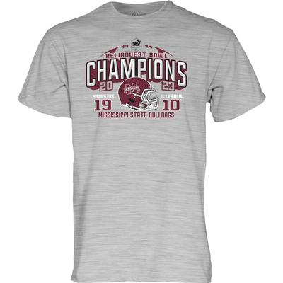 Mississippi State 2022 Reliaquest Bowl Champions Tee