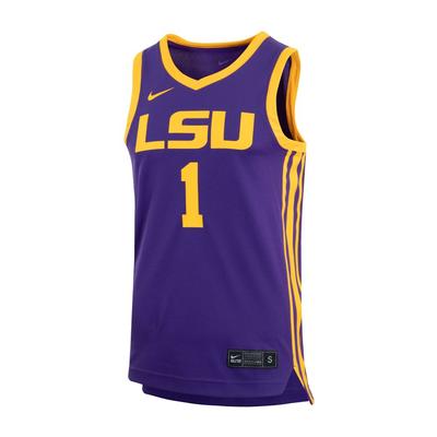 LSU Nike Replica Basketball Jersey