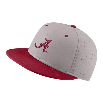Alabama Nike Aero Fitted Baseball Cap