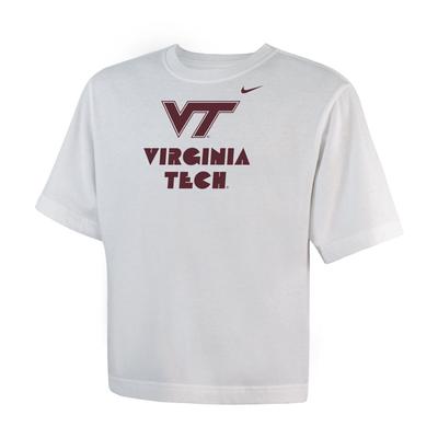 Virginia Tech Nike YOUTH Girls Boxy Tee