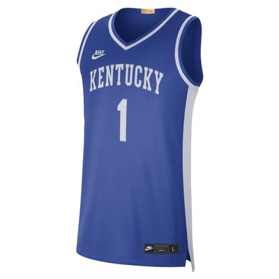 Kentucky Nike Limited Retro Basketball Jersey