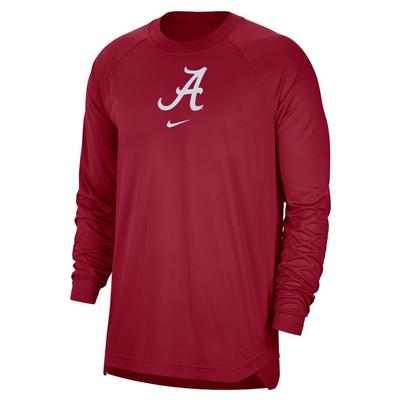 Alabama Nike Spotlight Long Sleeve Top