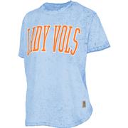  Tennessee Lady Vols Pressbox Southlawn Sunwashed Tee