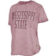 Mississippi State Pressbox Southlawn Sunwashed Tee