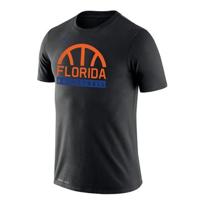 Florida Jordan Brand Dri-Fit Legend Half Basketball Tee