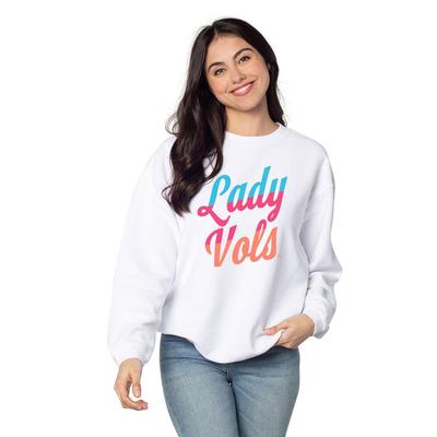 Tennessee Lady Vols Chicka-D Colorwave Script Corded Crew