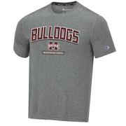  Mississippi State Champion Heathered Impact Tee