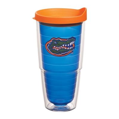 Florida Tervis Blue Gator Tumbler 24oz