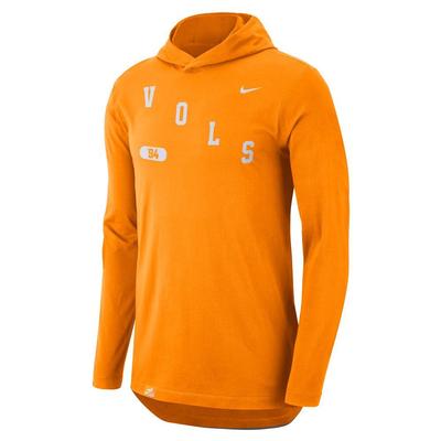 Tennessee Nike Men's College Dri-Fit Wordmark T-Shirt Hoodie