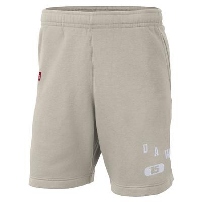 Georgia Nike Men's Fleece Shorts