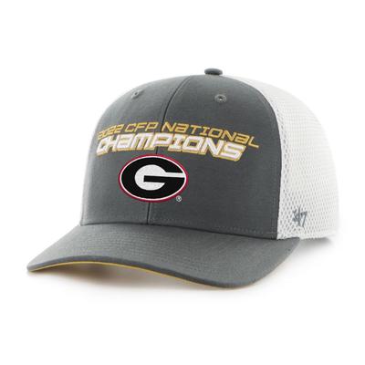 Georgia 2022 National Champions 47' Brand with Circle G Trucker Hat