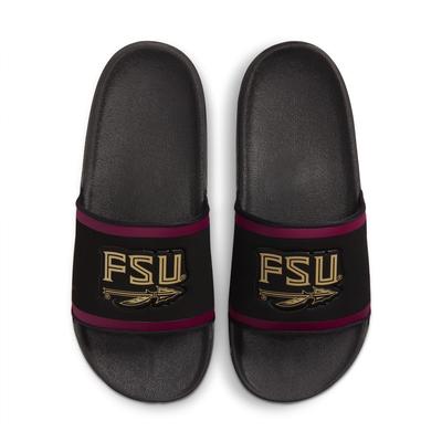 Florida State Nike 2023 Off Court Slide Shoes