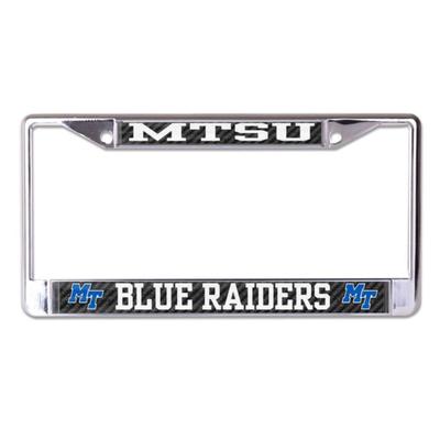 MTSU/Blue Raiders License Plate Frame