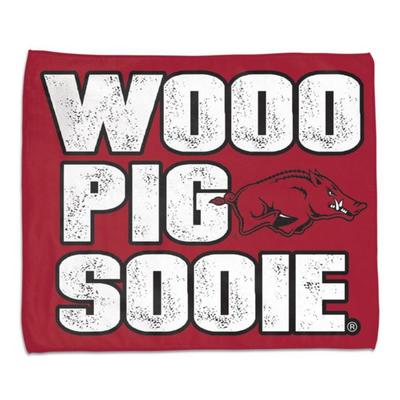 Arkansas Woo Pig Rally Towel