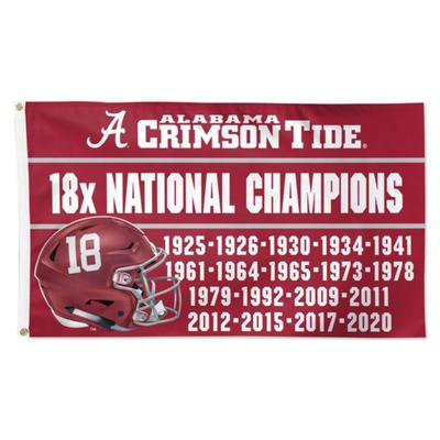 Alabama 3 x 5 18x Champ Flag